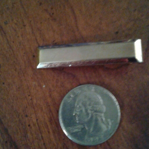 SALE! HICKOK USA vintage tie clasp goldtone - Picture 6 of 6